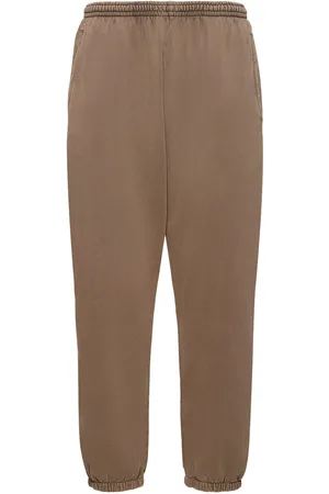 Acne Studios Pantalones Deportivos De Algodón Vintage