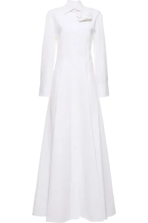 VALENTINO Vestido Camisero De Popelina