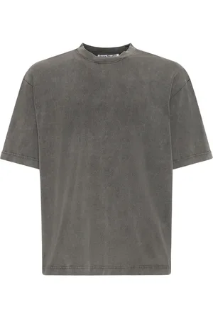 Acne Studios Camiseta De Algodón Vintage