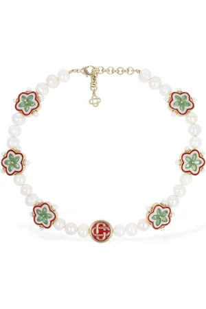 Casablanca Collar Con Flores