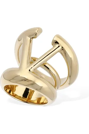 VALENTINO GARAVANI Anillo Logo V