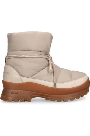 Stella McCartney Botas De Poliamida Recicladas 50mm