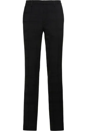 Etro Pantalones De Lana