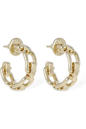 Eera Pendientes De Aro De 18kt