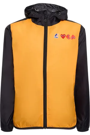 Comme des Garçons Chaqueta Con Capucha Y Cremallera