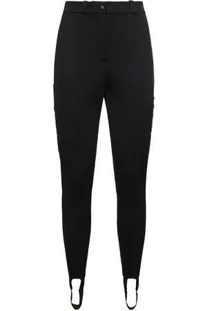 Casablanca Leggings De Sarga Con Cintura Alta