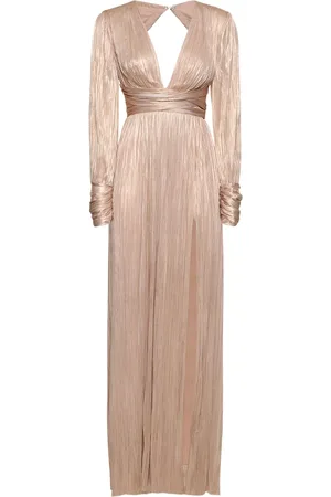 MARIA LUCIA HOHAN Vestido De Tul De Seda