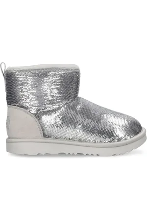 UGG Botas Classic Mini Mirror Ball De Shearling