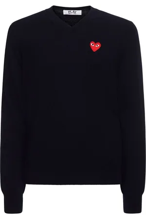Comme des Garçons Suéter De Punto De Lana
