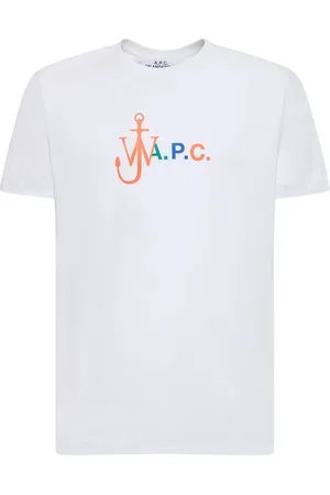 A.P.C. Camiseta De Algodón