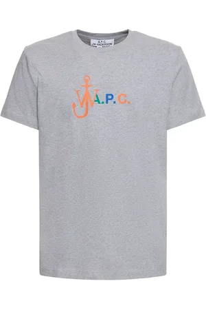 A.P.C. Camiseta De Algodón