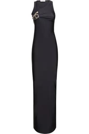 COPERNI Vestido Maxi De Jersey Con Apliques