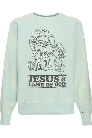saint Michael Sudadera Con Cuello Redondo