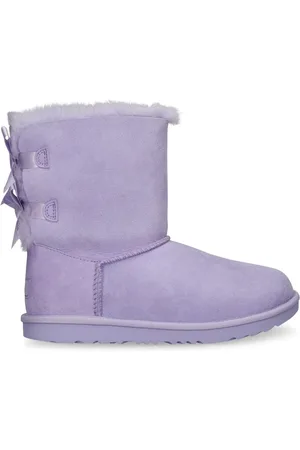 UGG Botas Bailey De Shearling Con Dos Lazos