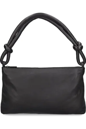 St Agni Bolso De Piel Con Lazo