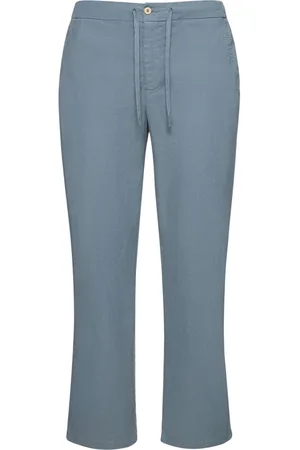 Frescobol Carioca Pantalones Chino De Lino Y Algodón