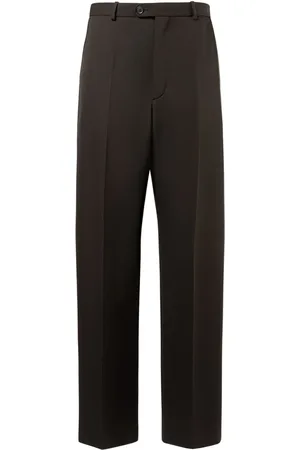 Balenciaga Pantalones Baggy De Lana