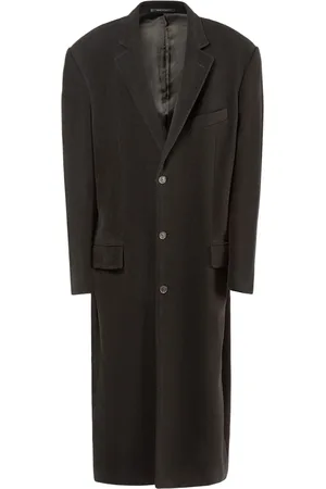 Balenciaga Abrigo Oversize De Cashmere