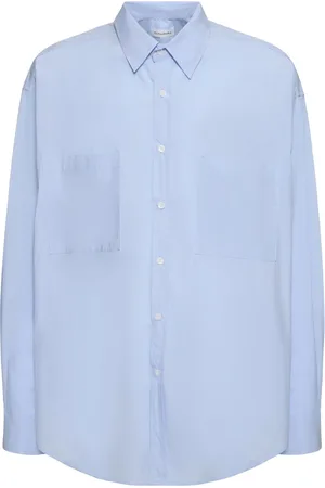 The Frankie Shop Camisa Oversize De Algodón
