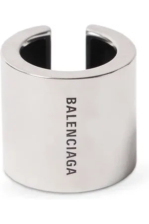 Balenciaga Ear Cuff De Latón