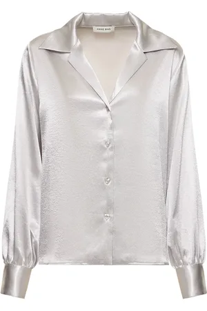 ANINE BING Camisa De Satén