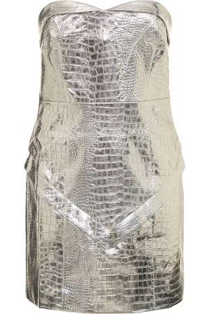 ROTATE Vestido Corto Sin Tirantes
