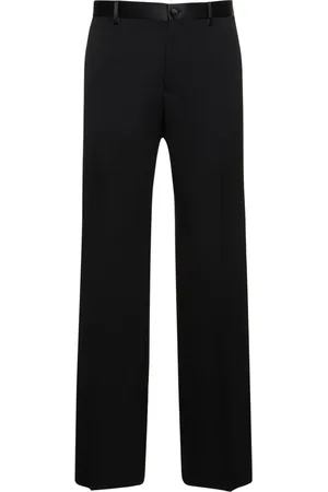Dolce & Gabbana Pantalones Esmoquin De Lana