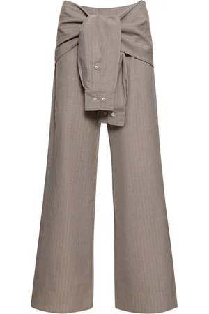 Saks Potts Pantalones De Lana