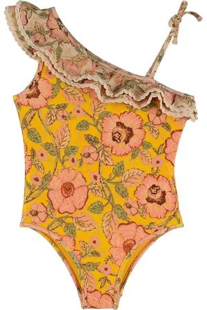 ZIMMERMANN Bañador De Lycra Estampado