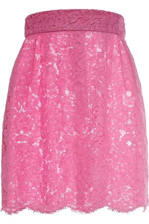 Dolce & Gabbana Minifalda De Encaje