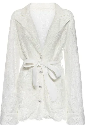Dolce & Gabbana Chaqueta De Encaje