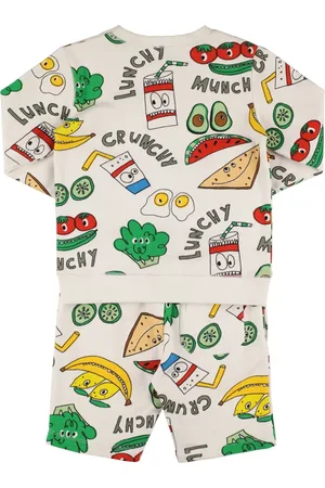 Stella McCartney Sudadera Y Pantalones De Algodón Orgánico