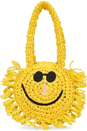 Stella McCartney Bolso Sun De Rafia