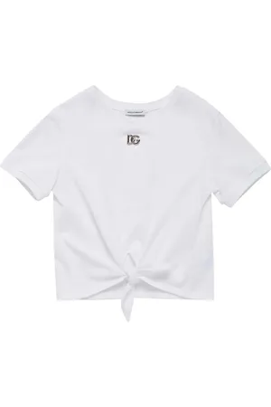 Dolce & Gabbana Camiseta De Jersey De Algodón