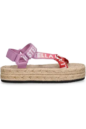 Stella McCartney Sandalias De Cordura Reciclado