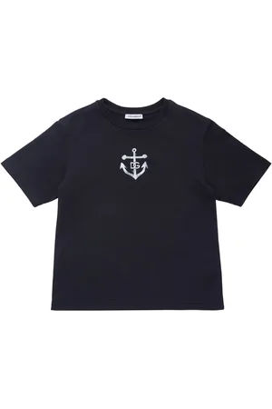 Dolce & Gabbana Camiseta De Jersey De Algodón Estampada