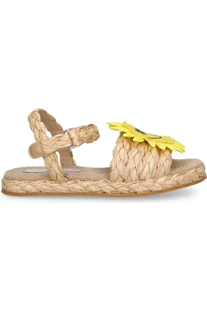 Stella McCartney Sandalias De Rafia