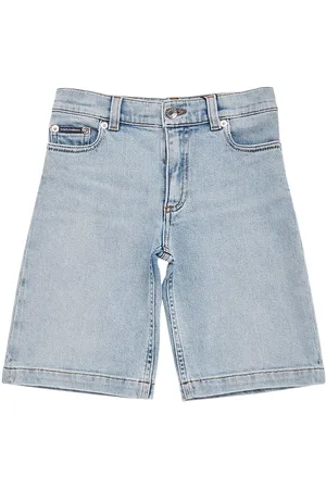 Dolce & Gabbana Shorts De Denim De Algodón