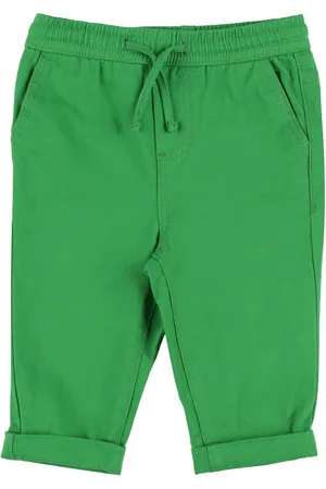 Stella McCartney Pantalones De Algodón Jersey Orgánico