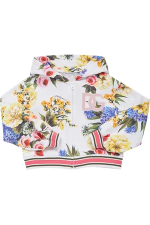 Dolce & Gabbana Sudadera De Algodón Estampado
