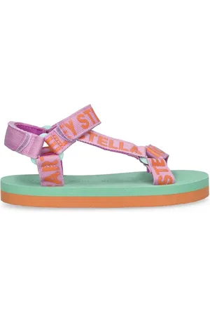 Stella McCartney Sandalias De Goma Con Logo