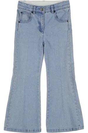 Stella McCartney Jeans Denim De Algodón