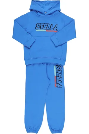 Stella McCartney Pantalones Y Sudadera De Algodón Orgánico