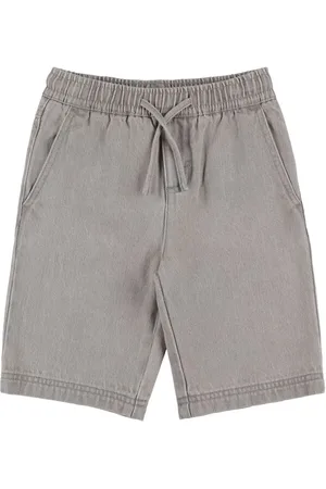 Stella McCartney Shorts De Denim De Algodón Orgánico
