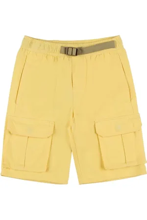 Stella McCartney Shorts De Gabardina De Algodón Orgánico