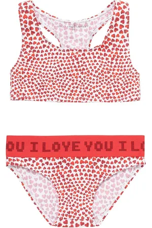 Stella McCartney Bikini De Lycra Con Estampado