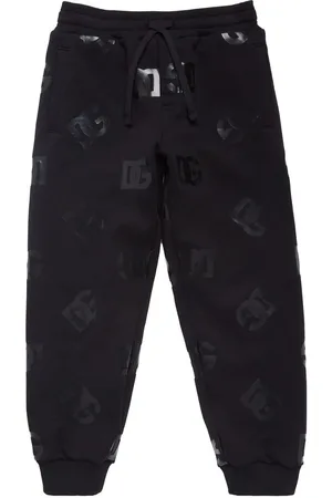 Dolce & Gabbana Pantalones Deportivos De Algodón