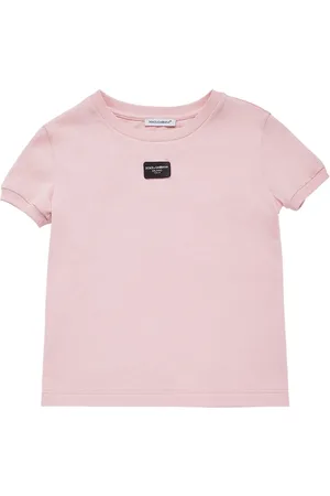Dolce & Gabbana Camiseta De Algodón Con Logo