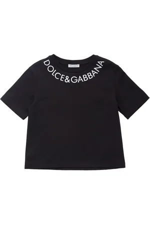 Dolce & Gabbana Camiseta De Jersey De Algodón Bordada