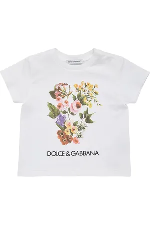 Dolce & Gabbana Camiseta De Jersey De Algodón Estampada